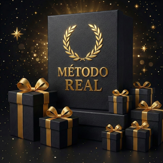 EL MÉTODO REAL - MENTORÍA COMPLETA