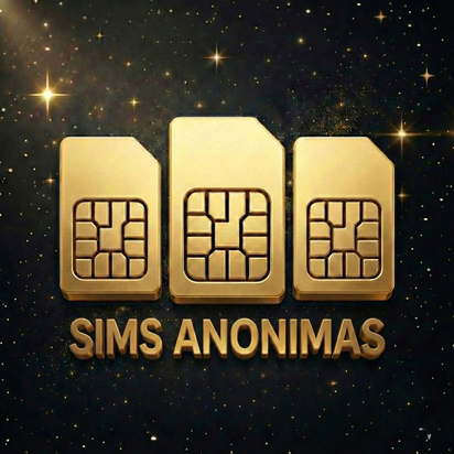 PROVEEDOR SIMS ANÓNIMAS