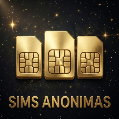 PROVEEDOR SIMS ANÓNIMAS