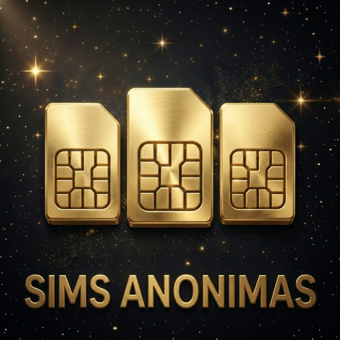 PROVEEDOR SIMS ANÓNIMAS