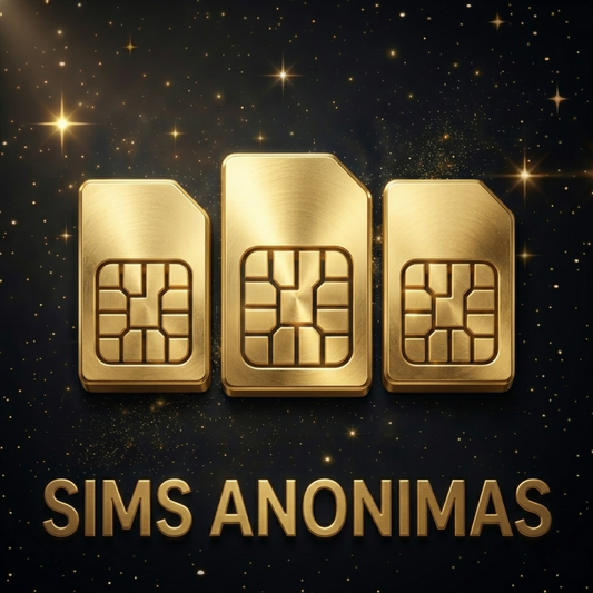 PROVEEDOR SIMS ANÓNIMAS
